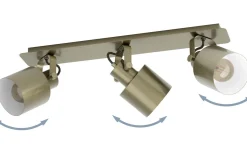 Southery Takspotlight 70cm Borstad Krämguld