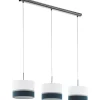 Spaltini Taklampa 90cm Blå