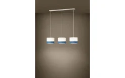 Spaltini Taklampa 90cm Blå