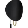Spargo Vägglampa Svart/Mässing