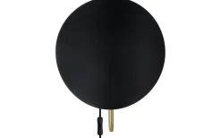 Spargo Vägglampa Svart/Mässing