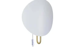 Spargo Vägglampa Vit/Mässing