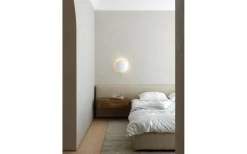 Spargo Vägglampa Vit/Mässing