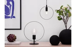 Spartan Ringo Bordslampa 35cm Svart