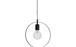 Spartan Ringo Fönsterlampa 30cm Svart