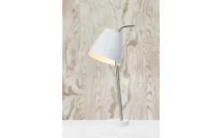 Spin Bordslampa 75cm Vit/Stål
