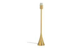 Spira Lampfot 43cm Guld