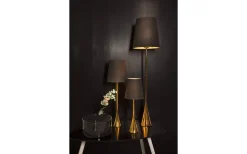 Spira Lampfot 43cm Guld