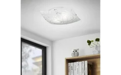 Spirelli Plafond E27 vit