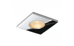 Splash SQ Infälld Spotlight Krom GU10 IP65