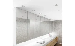 Splash SQ Infälld Spotlight Krom GU10 IP65