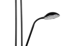 Spock Golvlampa LED mattsvart