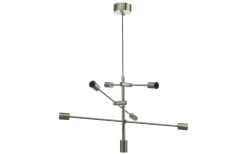 Spröt Taklampa 85cm Satin nickel