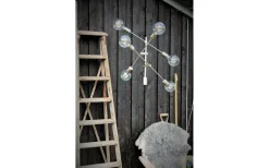 Spröt Taklampa 85cm Satin nickel