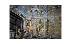 Spröt Taklampa 85cm Satin nickel