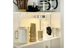 Starlight Uppladdningsbar Bordslampa 25cm LED 3000K 2W Krom/Grå Marmor