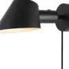 Stay Vägglampa Svart