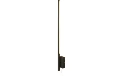 Stecco Vägglampa 65cm LED 5,5W 3000K Svart