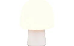 Steen Bordslampa E14 matt vit