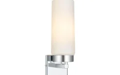 Stella Vägglampa 21cm Krom/Vit IP44