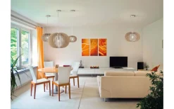 Stellato Taklampa 70cm Natur