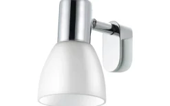 Sticker Spegelbelysning 7cm Krom