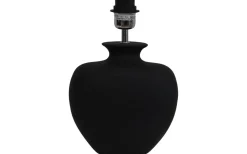 Stillness Lampfot 30cm Black Matted