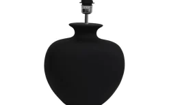 Stillness Lampfot 40cm Black Matted