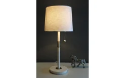 Stockholm Bordslampa 52cm Vit