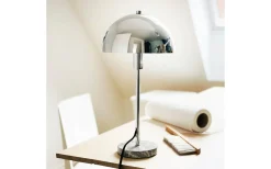 Stockholm D20 Bordslampa 40,5cm Krom/Marmor