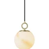 Stockholm Fönsterlampa Ø18cm Marble Brun