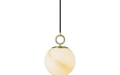Stockholm Fönsterlampa Ø18cm Marble Brun