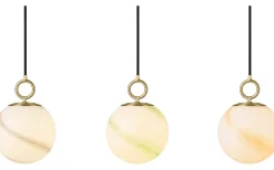 Stockholm Fönsterlampa Ø18cm Marble Grå