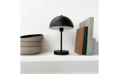 Stockholm Uppladdningsbar Bordslampa 30cm Svart