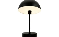 Stockholm Uppladdningsbar Bordslampa 30cm Svart