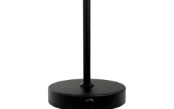 Stockholm Uppladdningsbar Bordslampa 30cm Svart