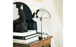 Stockholm Uppladdningsbar Bordslampa 30cm LED 3000K 1,5W Krom