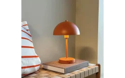 Stockholm Uppladdningsbar Bordslampa 30cm Terracotta