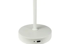 Stockholm Uppladdningsbar Bordslampa 30cm Pärlvit