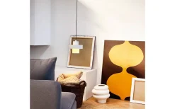 Stoke Fönsterlampa 20cm Vit