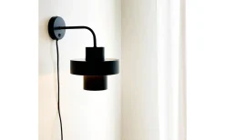 Stoke Vägglampa Svart