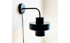 Stoke Vägglampa Svart