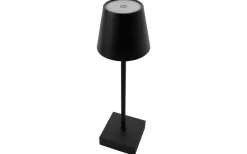 Stolpe Batteridriven Bordslampa 38cm 3000K LED Svart