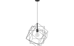 Straiton Taklampa 52cm Svart