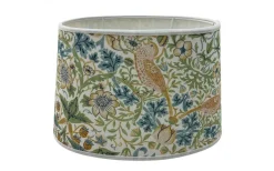 Strawberry Thief Oval Lampskärm 20cm Apple William Morris