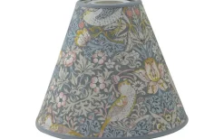 Strawberry Thief Toppringsskärm Ø22cm Slate William Morris