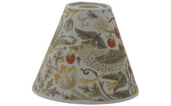 Strawberry Thief Toppringsskärm Ø22cm Ochre William Morris