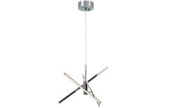 Strazza Taklampa 62cm 3-Steg DIM Krom