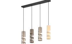 Stream Takpendel 4-delad GU10 flerfärgad