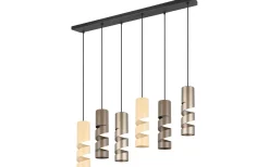 Stream Takpendel 6-delad GU10 flerfärgad